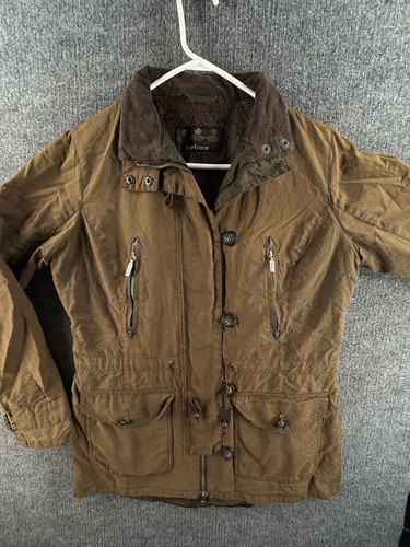 Barbour vintage troop parka - troop,