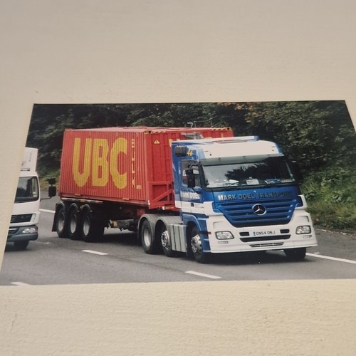 Mark doel transport mercedes - doel,