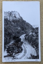 Matlock High Tor, Derbyshire, Harvey Barton Real Photo Postcard 1960