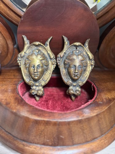 Antique french brass victorian - antique,