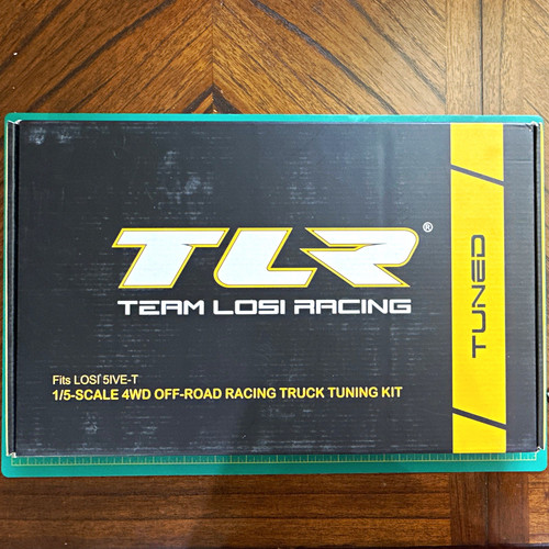 Tlr tuned scale 4wd - scale,
