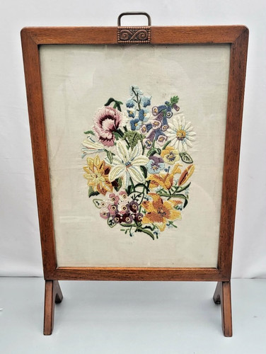 Vintage oak fire - vintage, hand