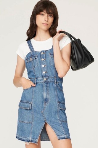 Hudson overall skirt - skirt, cargo