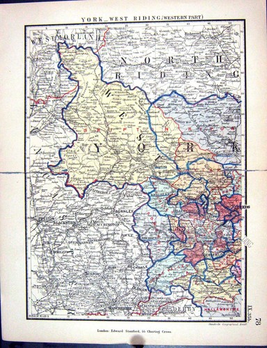 Old stanford map 1885 - old,
