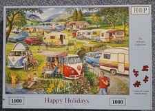 Happy Holidays   HOP- 1000 PIECE JIGSAW