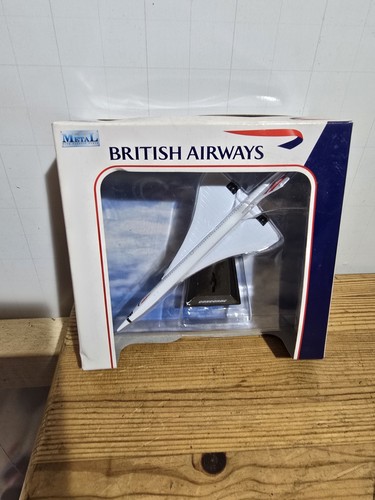Welly british airways concorde - welly,