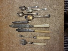 COLLECTION OF SILVER/EPNS