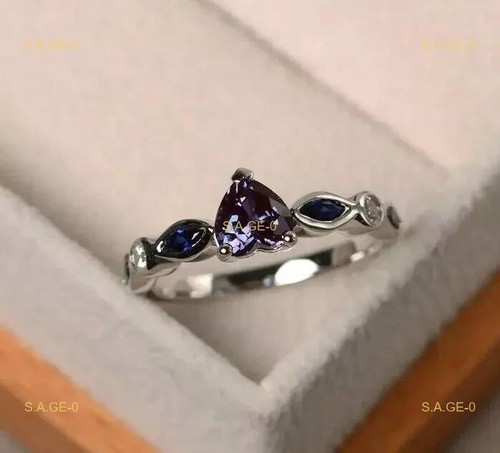 Heart alexandrite - ct,