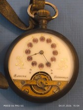 Hebdomas pocket watch 2mm - , 49,2mm