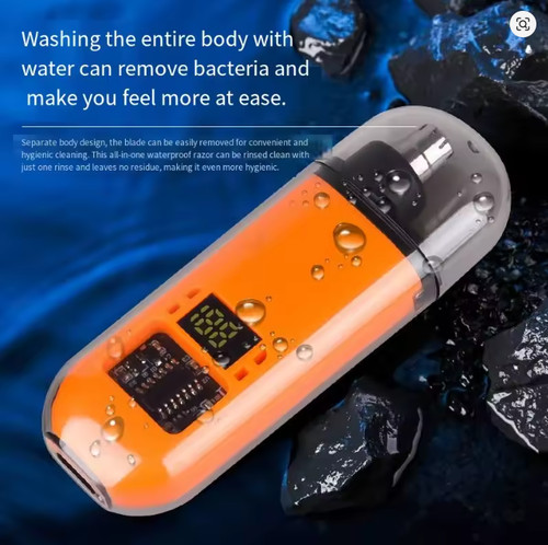 Nose hair trimmer for men - hair,