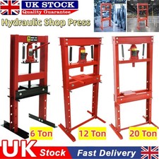 6/12/20Ton Shop Press Heavy