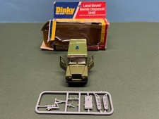 Dinky Toys No. 604 - Army Land Rover Bomb Disposal Unit car + robot kit