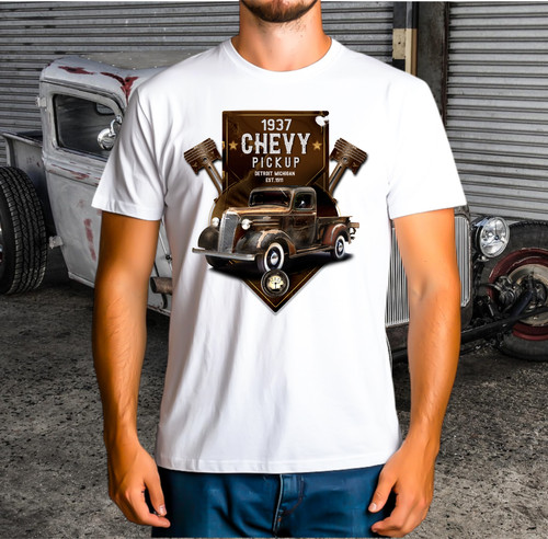 Rat rod vintage truck 1937 - 1937, ute