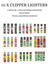 Clipper Lighter Bag Of 10