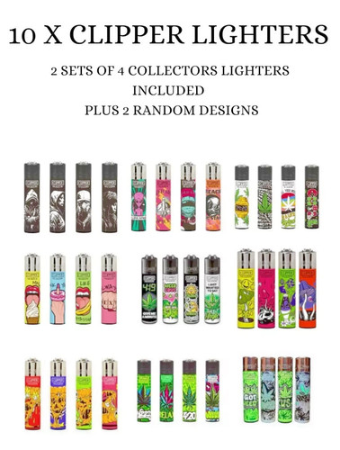 Clipper lighter bag 10 - of,