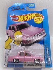 Hot wheels the simpsons - simpsons, family