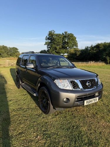 2014 nissan pathfinder tekna - nissan,