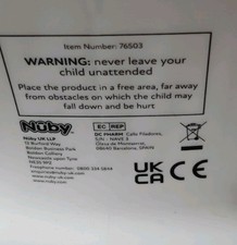 Nuby My Real Potty Training Toilet with Life-Like Flush Button and Sound