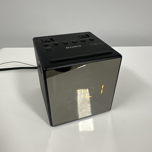 Sony icf c1t alarm clock - sony, am/fm