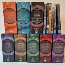 Stargate SG-1 Complete DVD