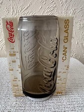 McDonald’s Coca-Cola Brown Can Glass 2009.