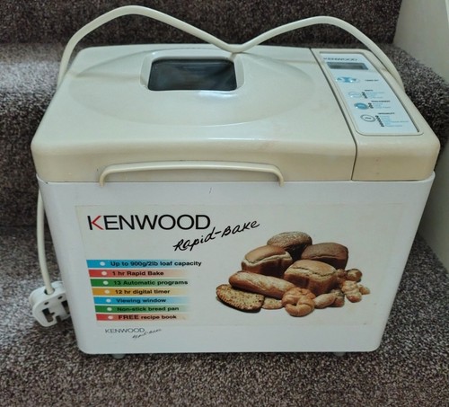 Kenwood rapid bake bm200 bread - bake,