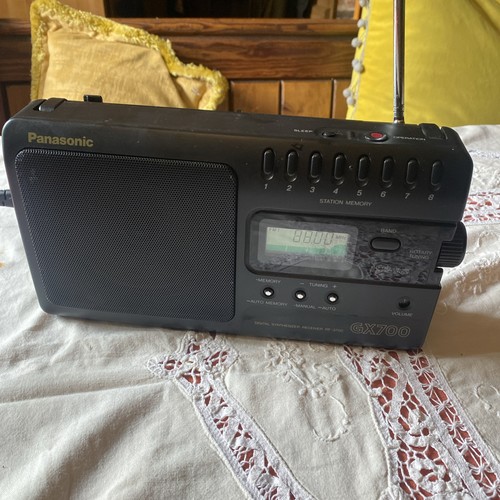 Panasonic radio 3700 gx700 - radio,