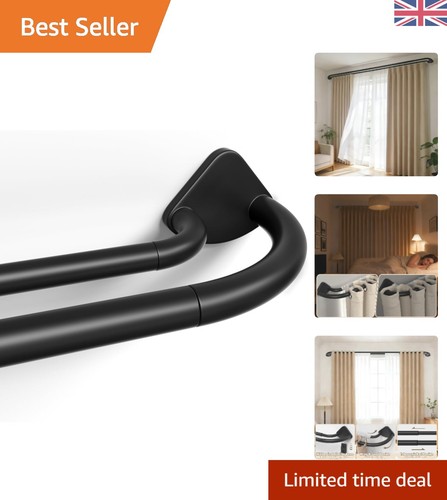 Double curtain pole - mm, for