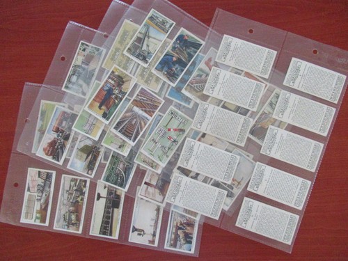 Railway equipment full - full, set