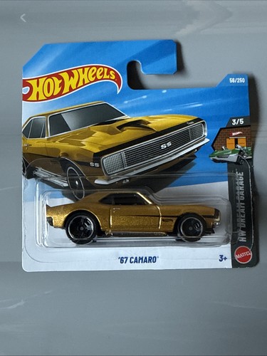 Hot wheels 2026 camaro - '67,