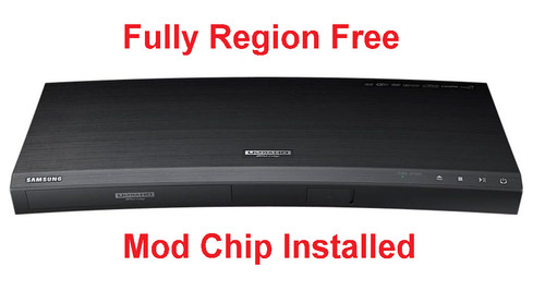Samsung ubd k8500 multi - multi, region