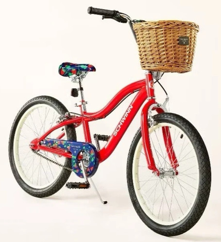 Strawberry print schwinn - strawberry,