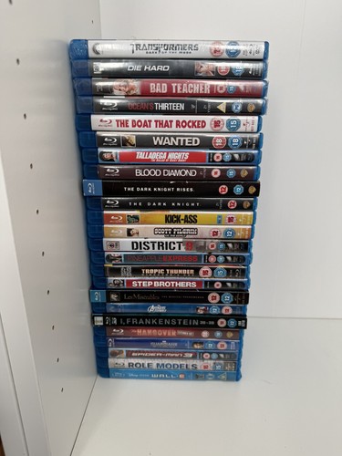 Blu ray films job lot - , x