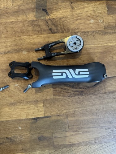 Enve carbon road stem 130mm - road,