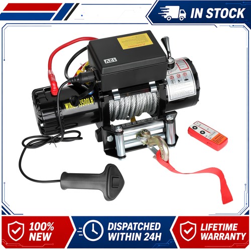 Professional electric winch - professional,