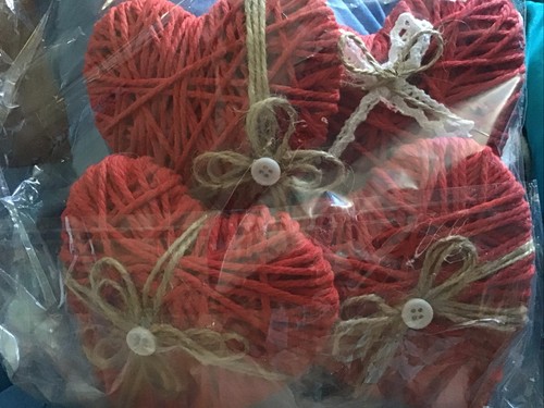 Wicker valentine heart - wicker,