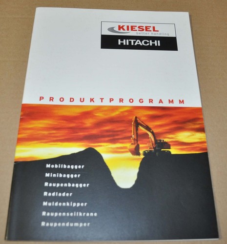 Hitachi kiesel 2004 model - hitachi,