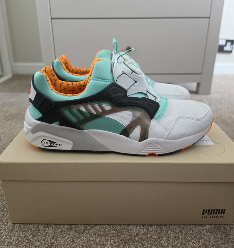 Puma disc blaze - og, white
