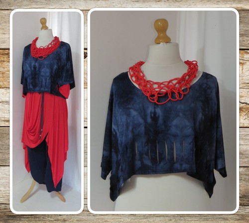 Bnwt lagenlook navy blue - bnwt,, lagenlook,