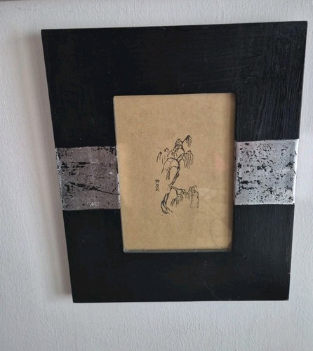 Vintage framed japanese - vintage,