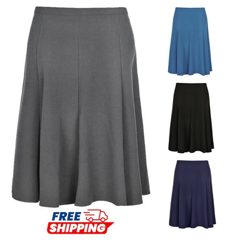Panel ladies skirt half - ladies,