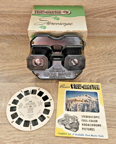 Vintage viewmaster model - vintage,