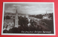 Old RPPC Postcard View From