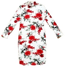 Ladies Turtle Neck All In One Dress, Female Fashion Designer Clothing, XL