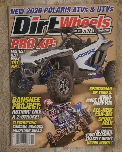 Dirt wheels november 2019 - wheels,