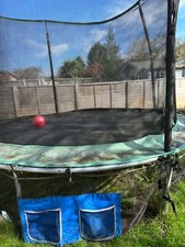 trampoline 10ft used, reasonable condition buyer to dismantle on collection