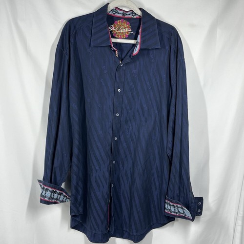 Robert graham flip cuff - flip, button