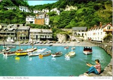 Clovelly, Devon UK England
