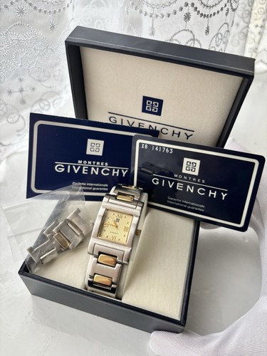 Vintage givenchy tank watch - tank,