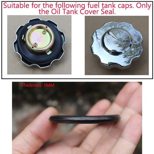 Universal motorcycle rubber - universal,